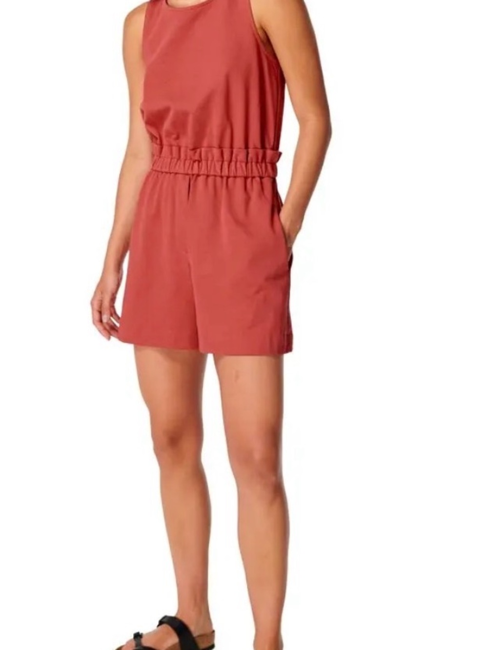 Sweaty Betty Harlow Tie Back Romper